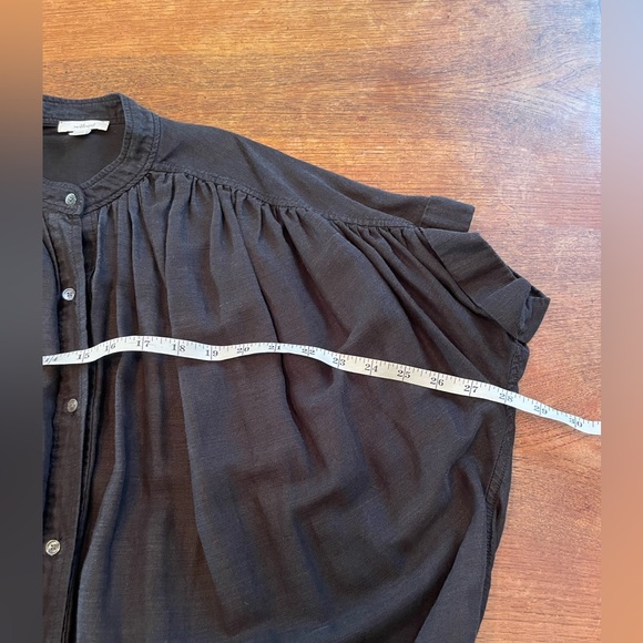 Aritzia Bertillon blouse in Black, size small - Picture 8 of 9